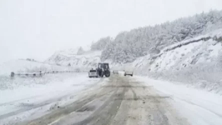 Ժամը 08:45-ի դրությամբ ՀՀ տարածքում կան փակ և դժվարանցանելի ճանապարհներ
