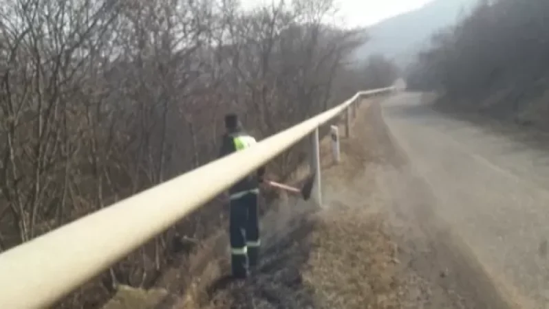 Փրկարարները մարել են Բարեկամավան գյուղի անտառում բռնկված հրդեհը