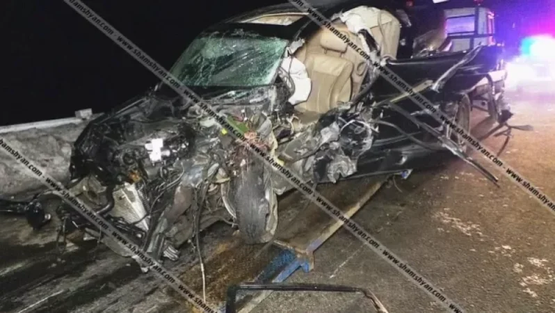 Ողբերգական վթար Երևան-Սևան ճանապարհին. վարորդը, գիտակցության չգալով, մահացել է