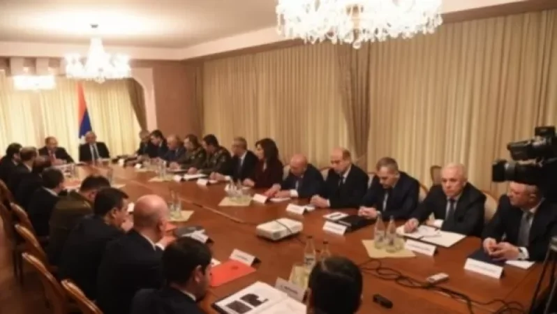 Ստեփանակերտում ընթանում է Հայաստանի և Արցախի ԱԽ համատեղ նիստը