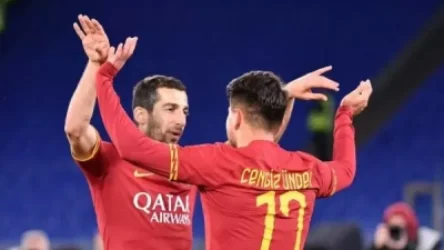 Մխիթարյանի գոլը և գոլային փոխանցումն օգնեցին «Ռոմա»-ին հաղթել