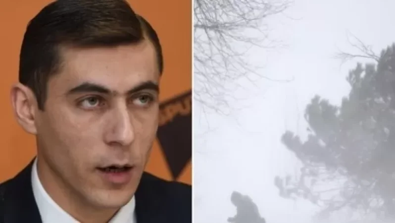 Հանրապետության առանձին հատվածներում սպասվում է բուք․ Սուրենյան