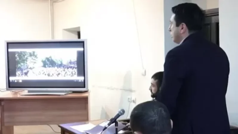 Լևոն Երանոսյանի գործով դատական նիստի ժամանակ որպես տուժող հարցաքննվեց Ալեն Սիմոյանը