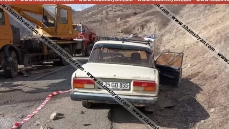 Բերդ-Այգեձոր ավտոճանապարհին ավտովթարի հետևանքով 4 քաղաքացի է մահացել, 4-ը՝ տուժել