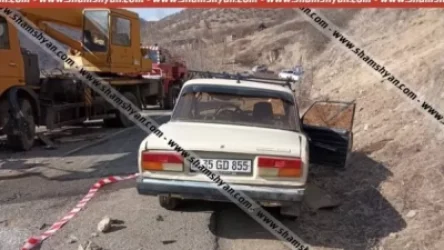 Բերդ-Այգեձոր ավտոճանապարհին ավտովթարի հետևանքով 4 քաղաքացի է մահացել, 4-ը՝ տուժել