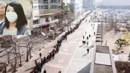 ՏԵՍԱՆՅՈՒԹ. Հարավային Կորեայում հսկայական հերթ է գոյացել բժշկական դիմակների համար