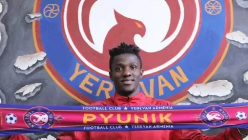 «Փյունիկ»-ը նոր ֆուտբոլիստ ունի Կոնգոյից