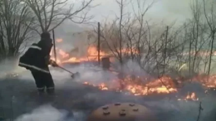 Մետաղագործների փողոցում  խոշոր հրդեհ է բռնկվել