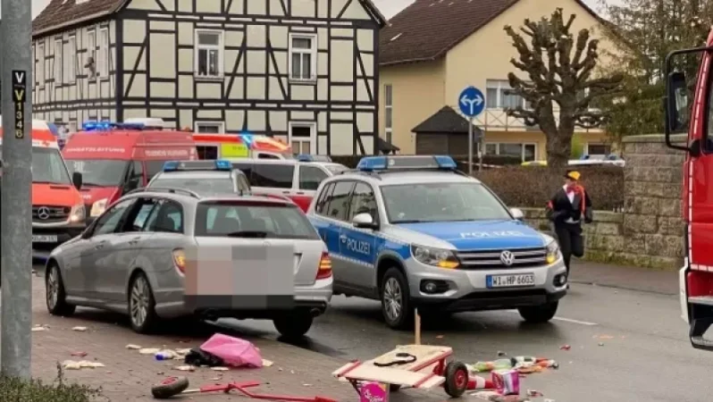 Ֆրանկֆուրտի դատախազությունը մանրամասներ է հայտնում մեքենայով մարդկանց վրաերթի ենթարկելու միջադեպից