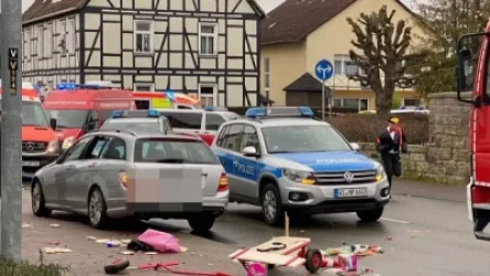 Ֆրանկֆուրտի դատախազությունը մանրամասներ է հայտնում մեքենայով մարդկանց վրաերթի ենթարկելու միջադեպից