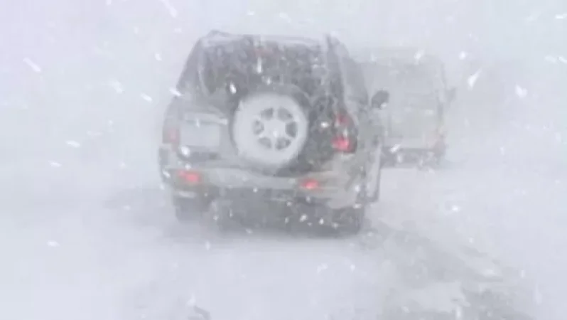 Վարդենյաց լեռնանցքը բքի պատճառով փակ է