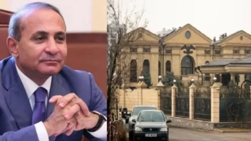 «Հրապարակ»․ Կքանդե՞ն արդյոք Հովիկ Աբրահամյանի՝ Մոնումենտի առանձնատունը