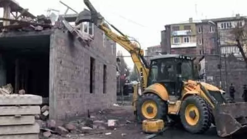 Մեկ ամսում  հայտնաբերվել է 16 ինքնակամ կառույց