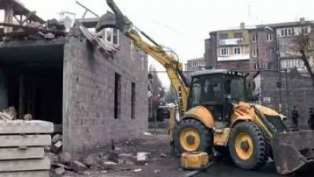 Մեկ ամսում  հայտնաբերվել է 16 ինքնակամ կառույց