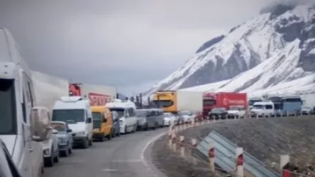 Ստեփանծմինդա-Լարս ավտոճանապարհը բեռնատարների համար փակ է