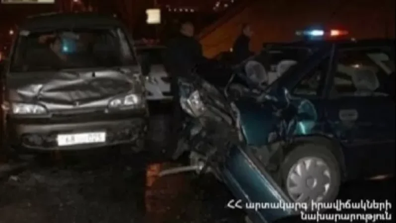 Car Accident on Yerevan-Meghri Road: Injuries Reported