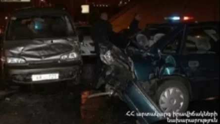 Ավտովթար՝ Երեւան-Մեղրի ճանապարհին. վիրավորներ կան