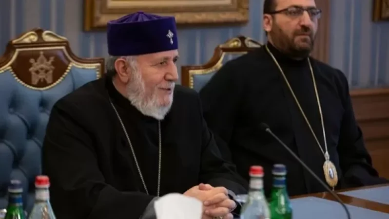 Կաթողիկոսն ընդունել է Ազգային ժողովի պատգամավորներին