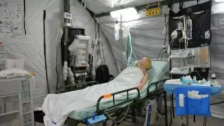 Թուրքիան Իրանի հետ սահմանային դաշտային հոսպիտալներ է կառուցում