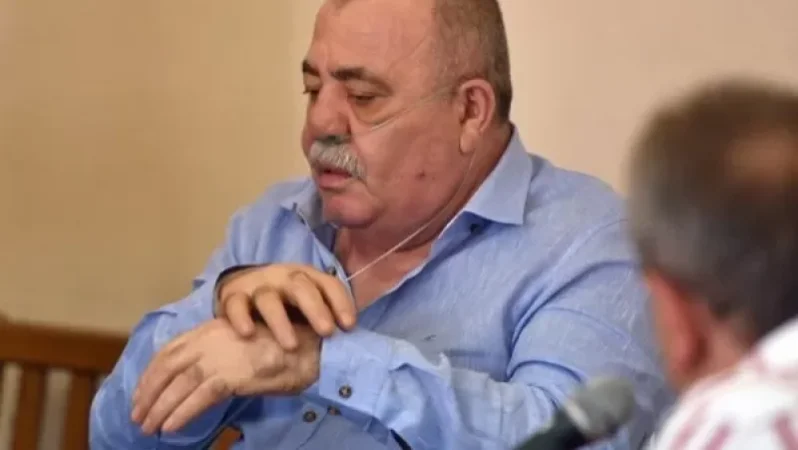 Մանվել Գրիգորյանը դուրս է գրվել հիվանդանոցից,սակայն մի քանի ժամ անց նորից տեղափոխել ԲԿ. ՀԺ