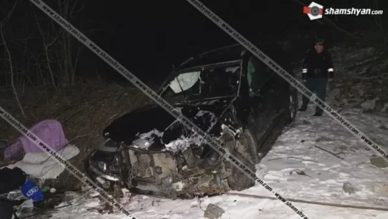 Դիլիջանի ոլորաններում մեքենան բախվել է ծառերին․ 31-ամյա կնոջ դին գտել են մեքենայից դուրս