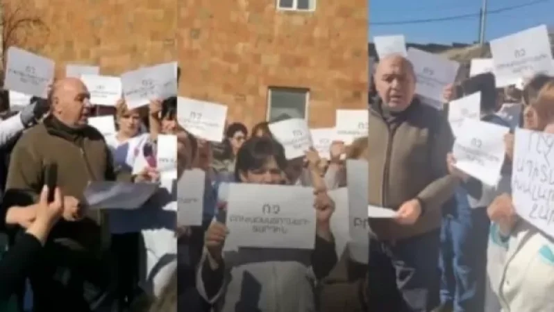 Բողոքի ակցիա՝ ոստիկանության հոսպիտալում