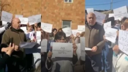 Բողոքի ակցիա՝ ոստիկանության հոսպիտալում