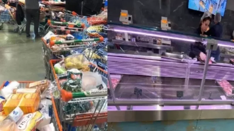 Խուճապ Վրաստանում․ մարդիկ դատարկում են խանութները