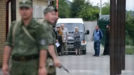 Հարավային Օսիան փակում է սահմանը Վրաստանի հետ