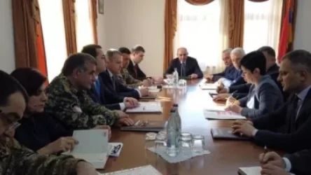 Բակո Սահակյանը կորոնավիրուսի կանխարգելման աշխատանքներին նվիրված խորհրդակցություն է հրավիրել