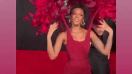 ՏԵՍԱՆՅՈՒԹ. Ամերիկացի երգչուհի Դոուն Ռիչարդը «Գրեմմիին» ներկայացել է հայ դիզայների զգեստով