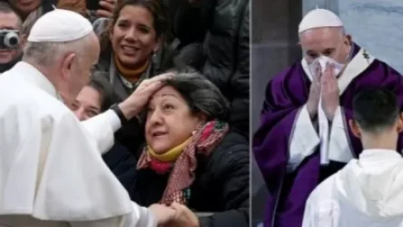 Հռոմի Պապը հազի և գրիպի նշաններ է ունեցել կորոնավիրուսով վարակվածների հետ շփումից հետո