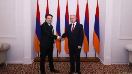 ԱԺ փոխնախագահ Ալեն Սիմոնյանը հանդիպել է ՀԱՊԿ գլխավոր քարտուղարին