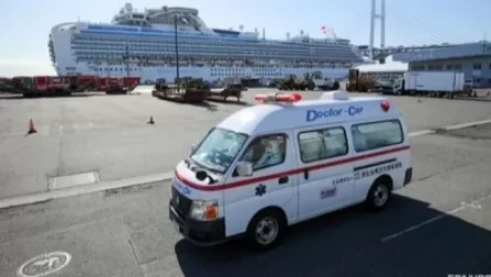 Diamond Princess նավում կորոնավիրուսով վարակման ևս երկու դեպք է արձանագրվել