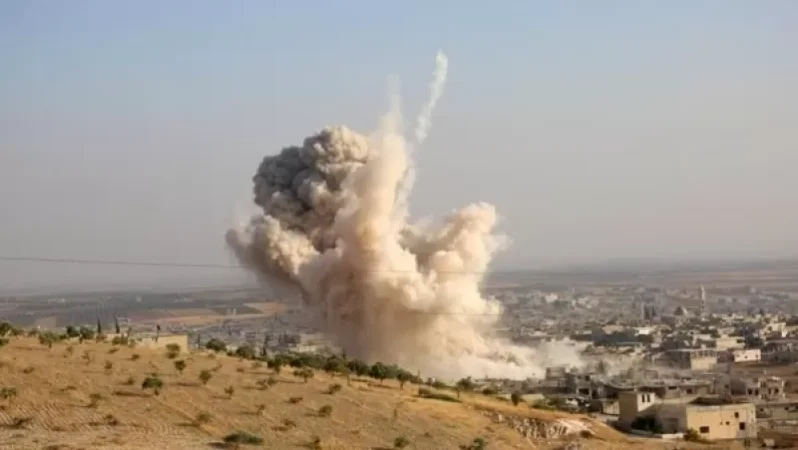 Թուրք զինվորականներն Իդլիբում հրետակոծում են ռուսական ինքնաթիռները