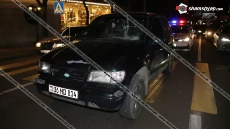 Վրաերթ Բաղրամյան պողոտայում