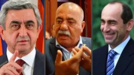 Քոչարյանը, Սարգսյանն ու Մանվել Գրիգորյանը կոչումն արժանի է ստացել. Անդրանիկ Քոչարյան