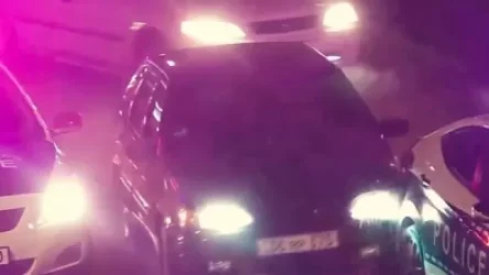 Արցախում քաղաքացին ավտոմեքենայով հարվածել է ՃՈ ավտոմեքենաներին և դիմել փախուստի