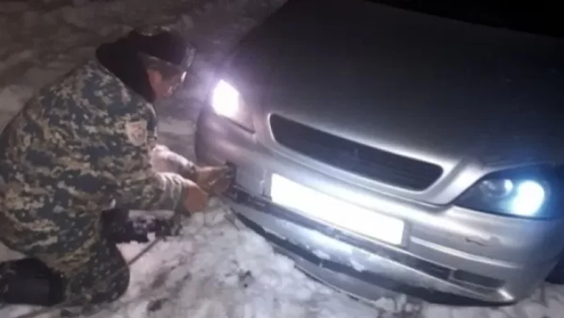 Փրկարարներն արգելափակումից դուրս են բերել ավտոմեքենաները