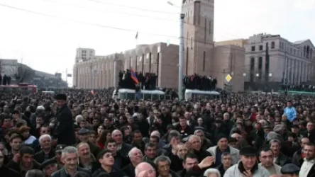 Այսօր Մարտի 1-ի ողբերգական դեպքերի 12 տարելիցն է