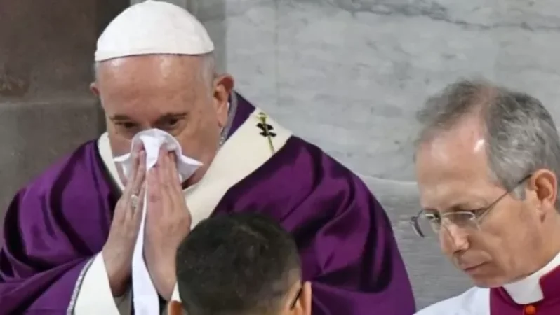 Հռոմի պապը չի մասնակցի միջոցառումներին մրսածության պատճառով