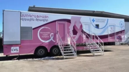 ԼՈՒՍԱՆԿԱՐՆԵՐ․ Հայաստանի շարժական մամոգրաֆը արդեն պատրաստ է