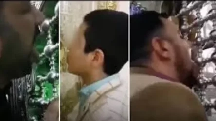 ՏԵՍԱՆՅՈՒԹ․ Իրանում ձերբակալել են սրբավայրերը ջանասիրաբար համբուրող տղամարդուն