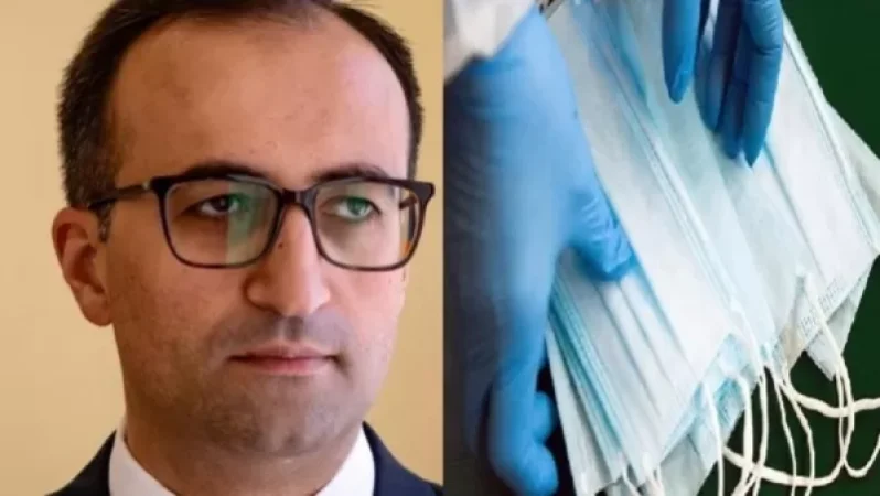 Video: About the Necessity and Rules of Wearing Masks by Arsen Torosyan