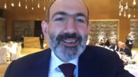 ՏԵՍԱՆՅՈՒԹ. Ի պատիվ մեր պատվիրակության. Նիկոլ Փաշինյանը ձայնակցել է վրացական երգչախմբին