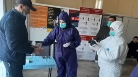 Մանրամասներ՝ Մեղրիի բժշկասանիտարական հսկիչ կետի մասին