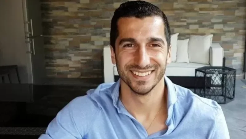 Photo: Henrikh Mkhitaryan Shares Picture with Wife and Newborn Son
