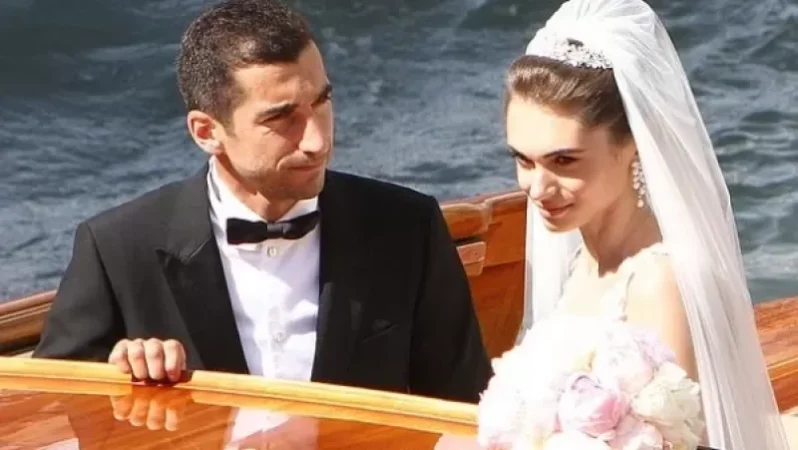 Ծնվել է Հենրիխ Մխիթարյանի առաջնեկը