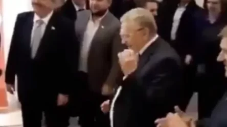 ՏԵՍԱՆՅՈՒԹ. Ժիրինովսկին ինքնամոռաց պարում է