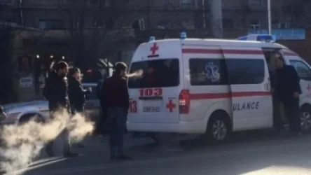 Գյումրիում ոստիկանության աշխատակիցը վրաերթի է ենթարկել հետիոտնին